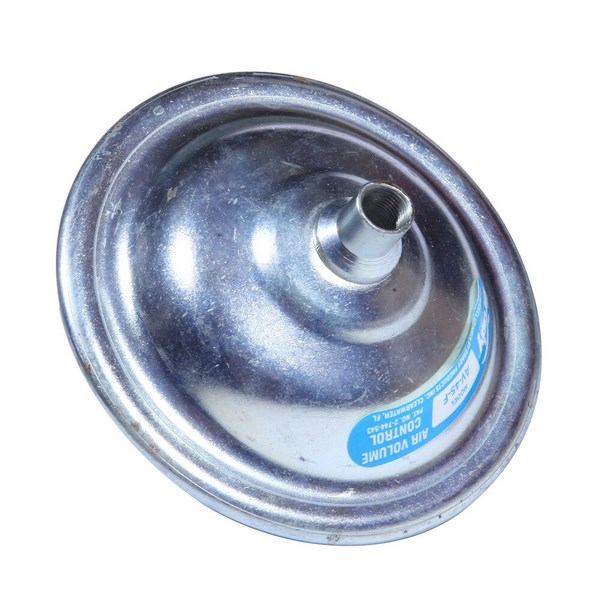 Merrill AV45F Non-Repairable 1/4" Air Volume Control with 1/8" Control
