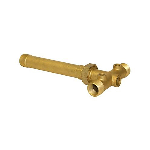 Merrill BATNL100UC 1" - 11" Long Cast Tank Tee with (1) 1/2" Drain Hole - Sold as Pack of 2 pcs