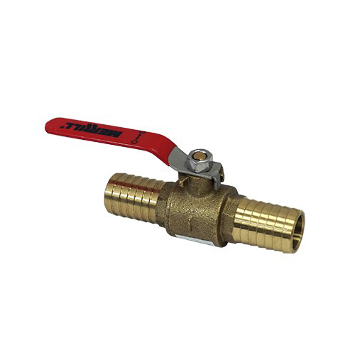 Merrill BBVINL100 1" Insert No-Lead Brass Ball Valve