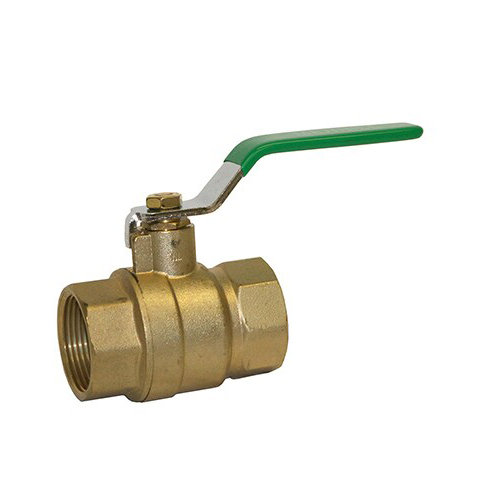 Merrill BBVNL125 1-1/4" FIP x 1-1/4" FIP Brass (No Lead) Ball Valve