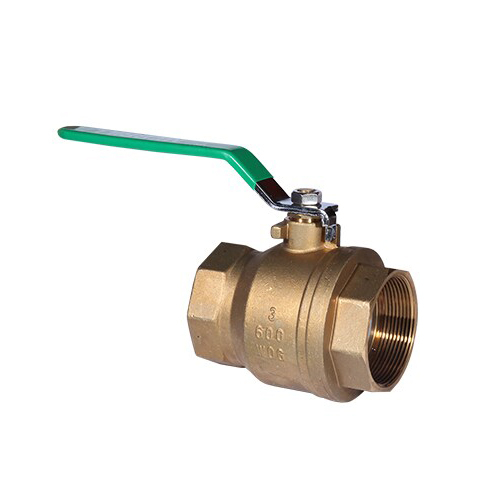 Merrill BBVNL300 3" FIP x 3" FIP Brass (No Lead) Ball Valve