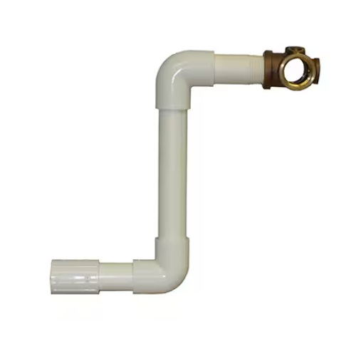 Merrill BCOF100F Off The Floor Tank Tee, 1" FIP (Female Iron Pipe) Tank Connection