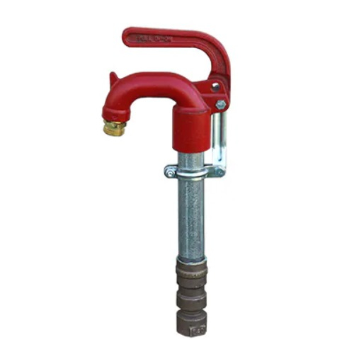 Merrill BNL102 B-7000 No Lead Frost-Proof Yard Hydrant with Pull-Down Lever, 2 ft Bury Depth