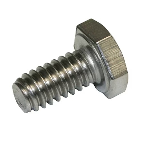 Merrill C-5 1/4" - 20 x 1/2" Stainless Steel Hex Head Bolt