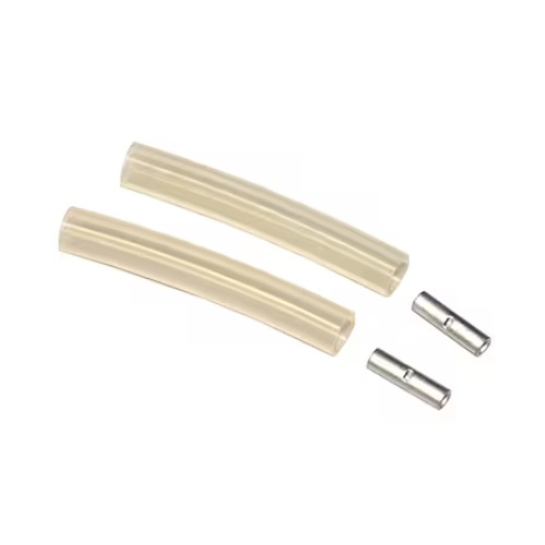 Merrill CSKC3832 Standard Clear Tubing Kit, 2 Tubes, 3 Crimps, 10-12-14 Gauge, 3/8" x 3" Size