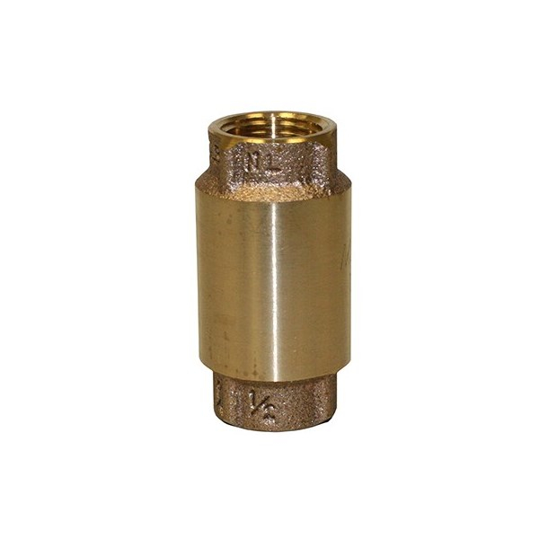 Merrill CVANL50 850 Series 1/2" No-Lead Bronze Check Valve, No-Spin Poppet