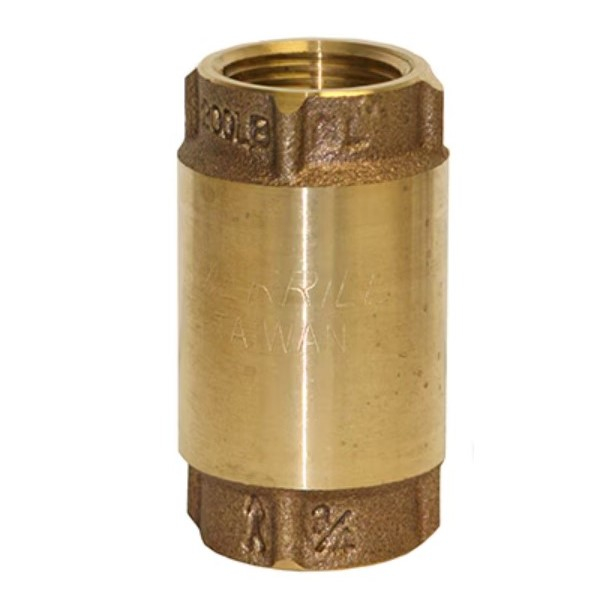 Merrill CVANL75 850 Series 3/4" No-Lead Bronze Check Valve, No-Spin Poppet