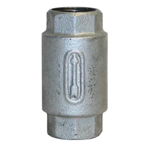 Merrill CVI200 500 Series 2" Check Valve, No Lead Malleable Iron