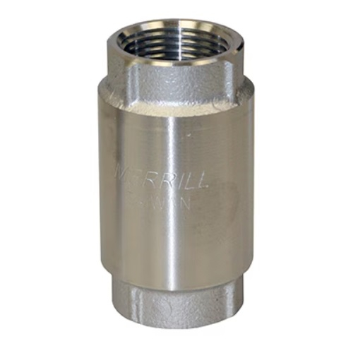 Merrill CVS100 1000 Series 1" Stainless Steel Check Valve