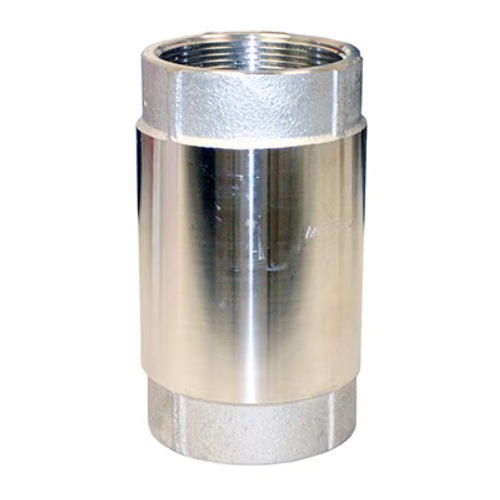 Merrill CVSE300 1000 Series 3" Stainless Steel Check Valve with Viton O-Ring