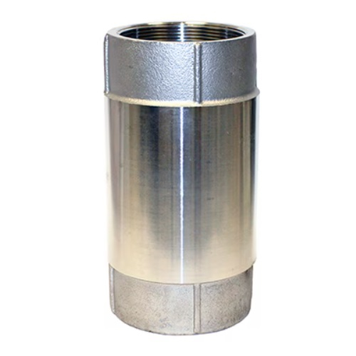 Merrill CVSE400 1000 Series 4" Stainless Steel Check Valve with Viton O-Ring