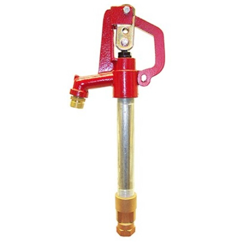 Merrill E7505 E-5000 Yard Hydrant with Pivot Pivot Connector instead of Set Screw, 5 ft Bury Depth
