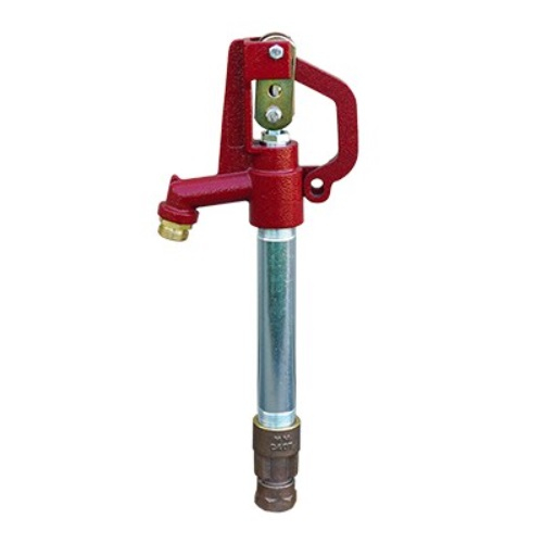 Merrill EM7507 E-5000 Yard Hydrant with Pivot Metal Packing Gland, Pivot Connector instead of Set Screw, 7 ft Bury Depth