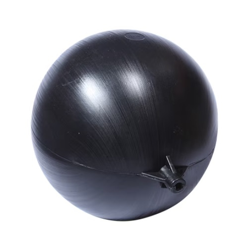 Merrill FB10716 10" Polyethylene Float Ball, 7/16" Diameter Connection