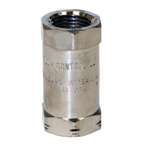 Merrill FRGA38013 0.13 GPM (Gallons Per Minute) Flow Control Valve, 3/8" FIP (Female Iron Pipe) x 1.75"