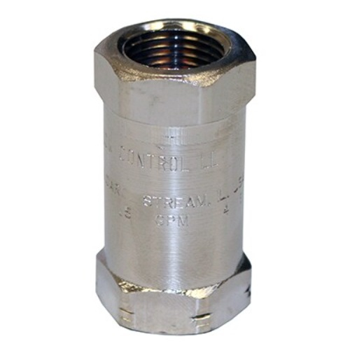 Merrill FRGA38050 0.50 GPM (Gallons Per Minute) Flow Control Valve, 3/8" FIP (Female Iron Pipe) x 1.75"