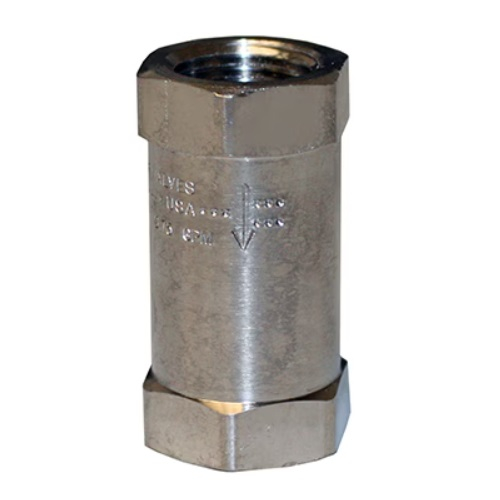 Merrill FRGA38075 0.75 GPM (Gallons Per Minute) Flow Control Valve, 3/8" FIP (Female Iron Pipe) x 1.75"