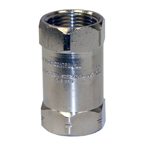 Merrill FRGX1015 1" x 2-3/4" Flow Control Valve 1-1/2 GPM