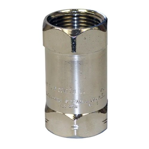 Merrill FRGX10250 1" x 2-3/4" Flow Control Valve 25 GPM (Gallons Per Minute)