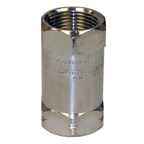 Merrill FRGX1070 1" x 2-3/4" Flow Control Valve 7 GPM (Gallons Per Minute)