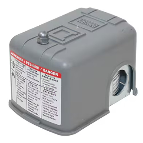 Merrill FYG230 Square D 30/50 No-Lead Extra Duty Pressure Switch