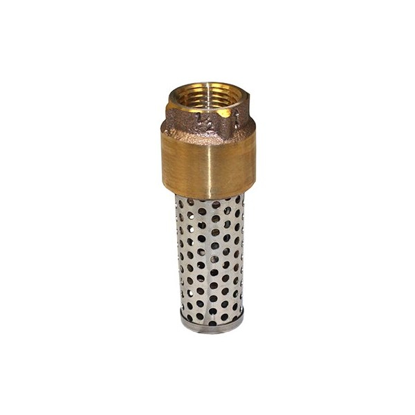 Merrill FVANL50 860 Series 1/2" No-Lead Bronze Foot Valve