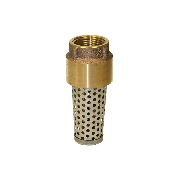 Merrill FVANL75 860 Series 3/4" No-Lead Bronze Foot Valve