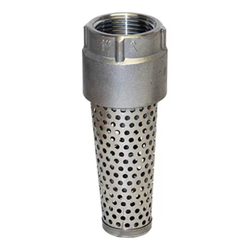 Merrill FVS100 1100 Series 1" Stainless Steel Foot Valve