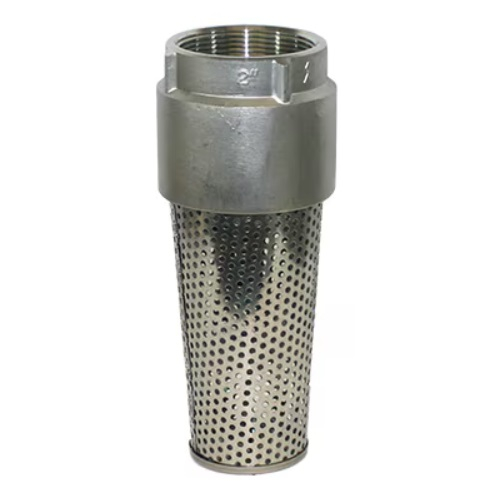 Merrill FVS200 1100 Series 2" Stainless Steel Foot Valve