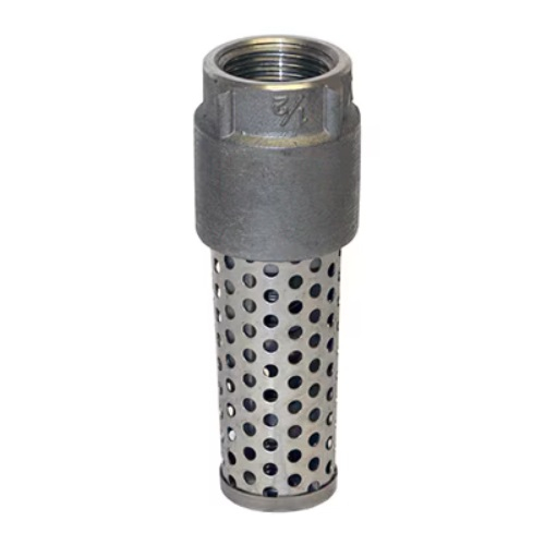 Merrill FVS50 1100 Series 1/2" Stainless Steel Foot Valve