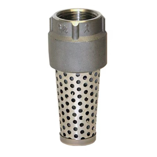Merrill FVS75 1100 Series 3/4" Stainless Steel Foot Valve