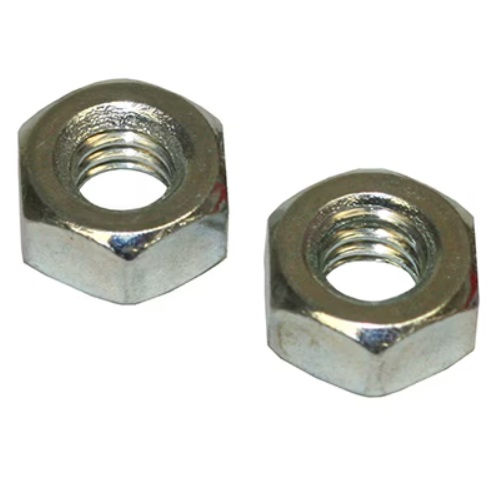 Merrill G-15A B-7000 1/4"-20 Plain Hex Nut (2)