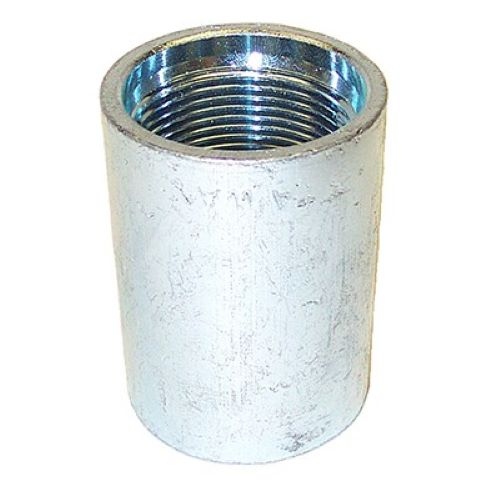 Merrill GDC125 1-1/4" Galvanized Steel Pipe Coupling