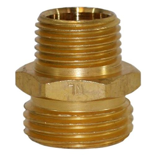 Merrill GNL-6 No-Lead Brass 3/4" Hose x 1/2" NPT Thread Adapter