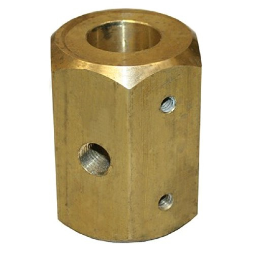 Merrill H2BVFNL 2" Hex Female Brass Valve Unit