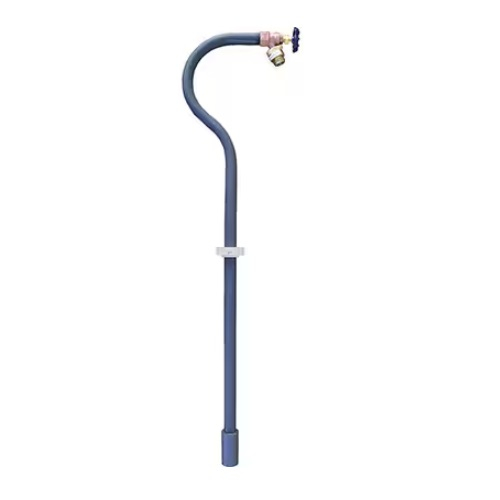 Merrill HIDESP202 Hide-Drant PVC(Polyvinyl Chloride) Stand Pipe, 2 ft Bury Depth