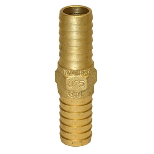 Merrill IBCPNL75 3/4" Insert x 3/4" Insert Yellow Brass Coupling No Lead