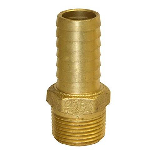 Merrill IBMANL75 3/4" x 3/4" No-Lead Brass Male Adapter