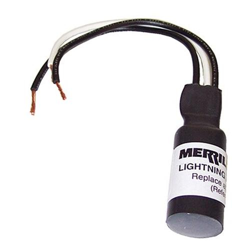 Merrill LA500 Lightning Arrestor 8" Wires 300V Max