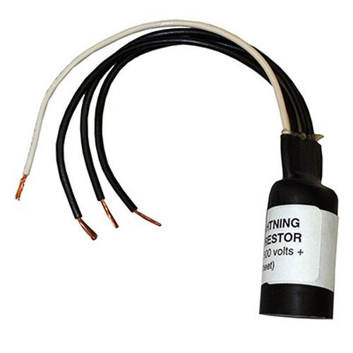 Merrill LA5003 Lightning Arrestor 3 Phase 8" Wires 300V Max