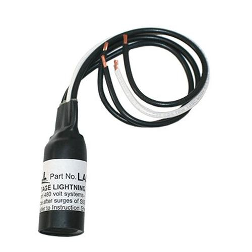 Merrill LA5003HV Lightning Arrestor 3 Phase 8" Wires 600V Max