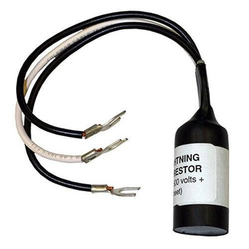 Merrill LAT500 Lightning Arrestor with Terminal Lugs 8" Wires 300V Max