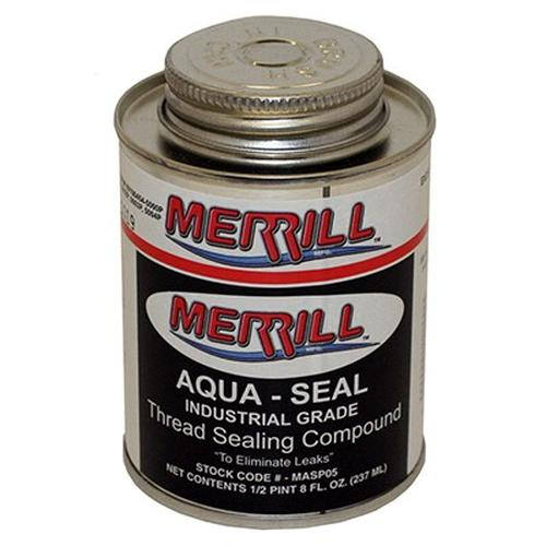 Merrill MASP05 8 oz. Thread Sealing Compound for Metal, ABS, VPC, CPVC, Nylon, or Plastic