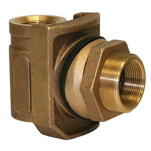 Merrill MBNL250 300 Series No Lead Bronze 1-1/2" Pitless Adapter, 6" - 12" Casing, 600' Support
