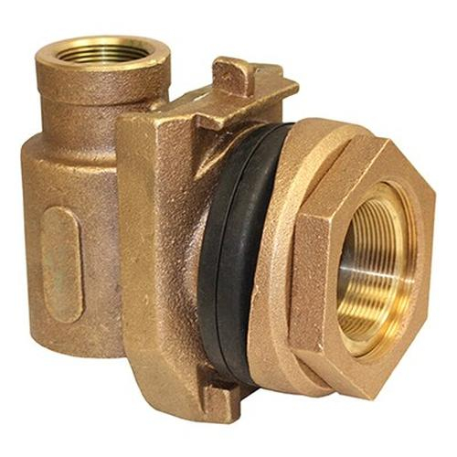 Merrill MBNL300 300 Series No Lead Bronze 1-1/2" Pitless Adapter, 6" - 12" Casing, 600' Support