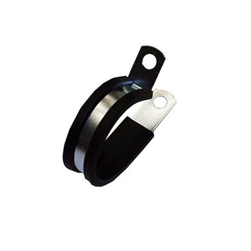Merrill MBRCL1 Cushion Clamp, Rubber Covered Stainless Steel