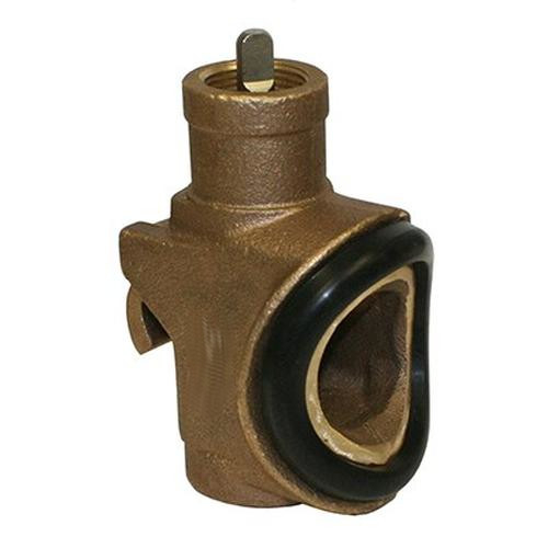 Merrill MCKBNL610 MCK 6" No Lead Red Brass Internal Pitless Body 1"