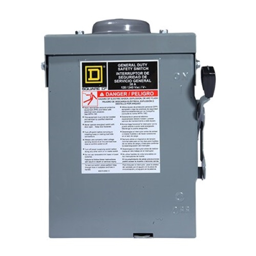 Merrill MD211N Indoor Square D Electrical Panel - 120 or 240 Volts