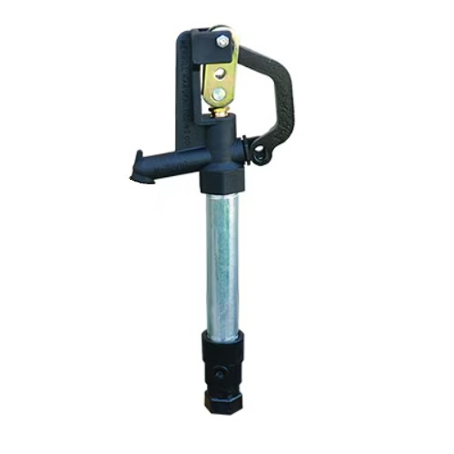 Merrill MP7507 M-2000 No Lead Frost-Proof Yard Hydrant, 7 ft Bury Depth, Galvanized Pipe