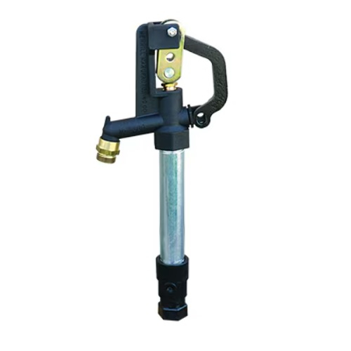 Merrill MP7503A M-2000 No Lead Frost-Proof Yard Hydrant with Hose Adapter, 3 ft Bury Depth, Galvanized Pipe